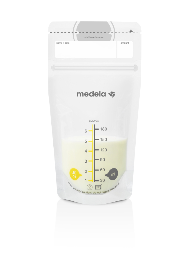 Medela - säilituskotid rinnapiimale 25tk