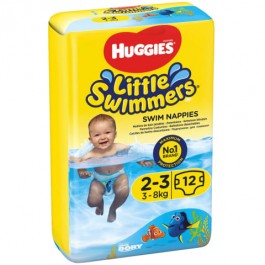 Püksmähkmed ujumiseks! Huggies swimmers  3-8kg 12tk